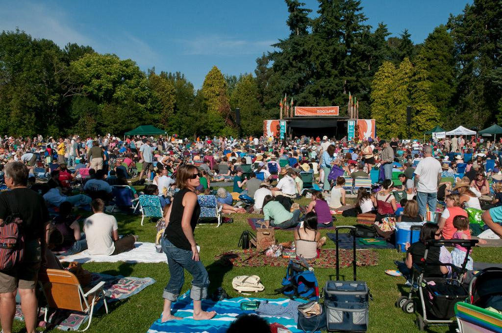 ZooTunes Concerts Are Back for 2021 at Seattle's Woodland Park Zoo